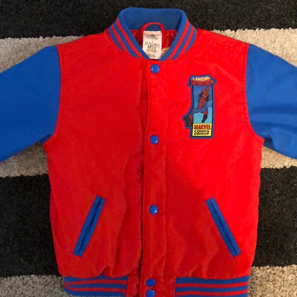 EUC- Spider-Man Jacket